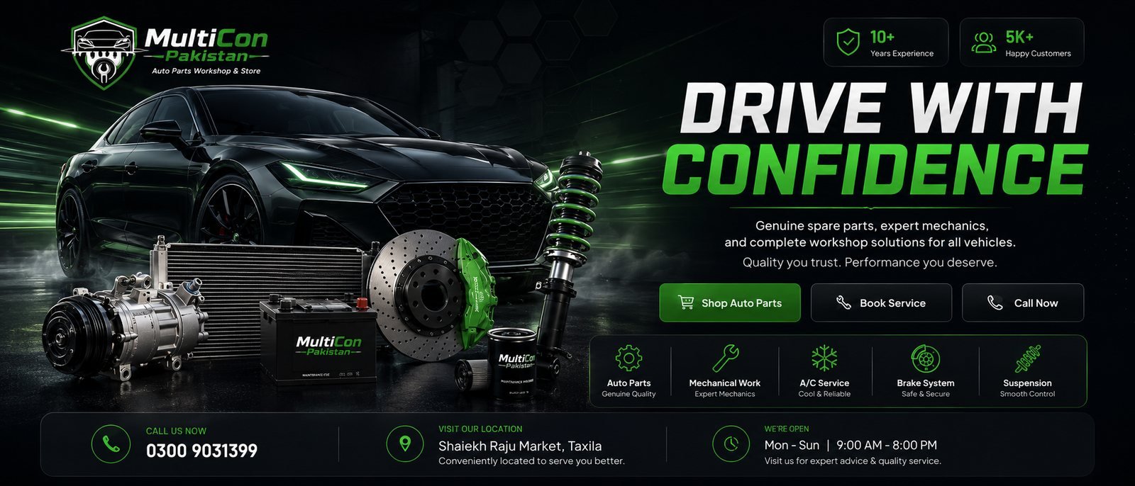 Complete workshop solutions for all vehicles