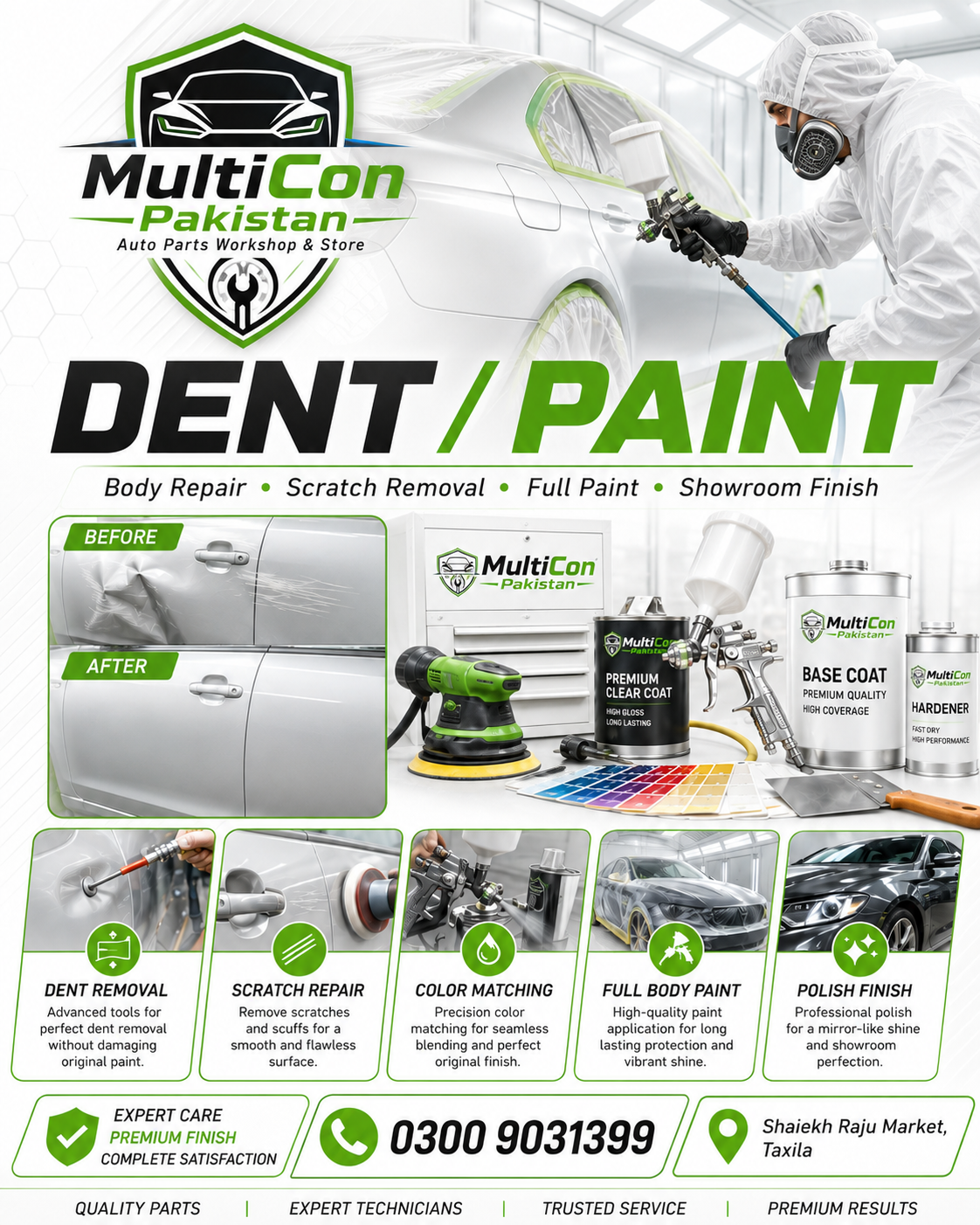 Dent and Paint Work